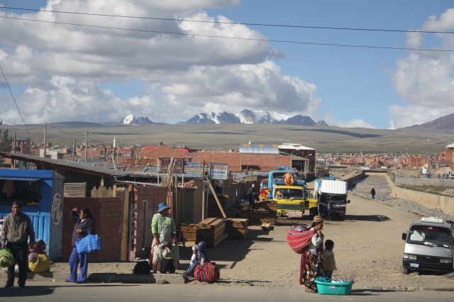 El Alto, La paz, Bolivia, 2010
