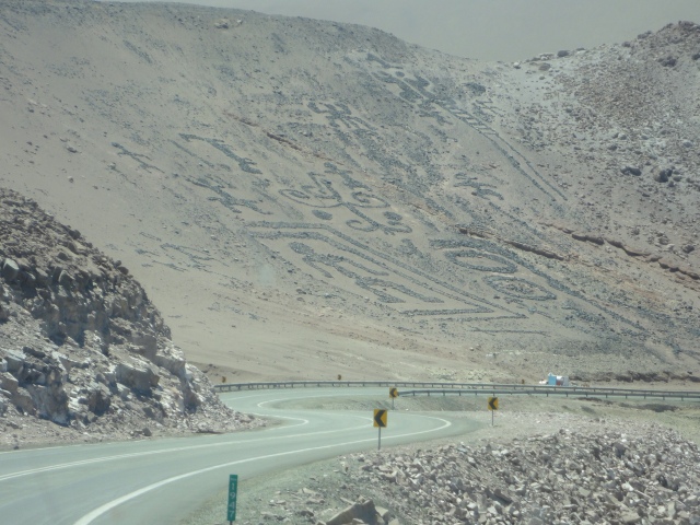 Petrogrifos en el Desierto de Atacama, Chile, 2011